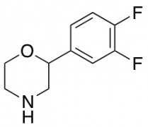 2-(3,4-Difluorophenyl)morpholine