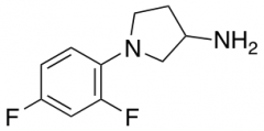 1-(2,4-Difluorophenyl)pyrrolidin-3-amine