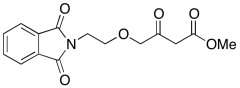 4-[2-(1,3-Dihydro-1,3-dioxo-2H-isoindol-2-yl)ethoxy]-3-oxobutanoic Acid Methyl Ester