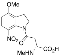 (&alpha;R)-2,3-Dihydro-4-methoxy-&alpha;-(methylamino)-7-nitro-&gamma;-oxo-1H-
