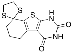 6,7-Dihydro-spiro[[1]benzothieno[2,3-d]pyrimidine-8(5H),2'-[1,3]dithiolane]-2,4(1H,3H)-dio