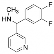 [(3,4-Difluorophenyl)(pyridin-3-yl)methyl](methyl)amine