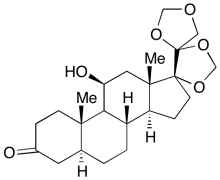 21-Di[methylenebis(oxy)] 5&alpha;-Dihydrocortisol