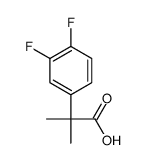 2-(3,4-Difluorophenyl)-2-methylpropanoic acid
