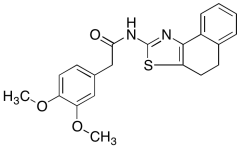N-(4,5-Dihydronaphtho[1,2-d]thiazol-2-yl)-2-(3,4-dimethoxyphenyl)acetamide