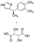 4-(1-(3,4-Dimethylphenyl)ethyl)-1H-imidazole L(+)-Tartaric Acid