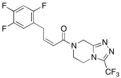 (2Z)-1-[5,6-Dihydro-3-(trifluoromethyl)-1,2,4-triazolo[4,3-a]pyrazin-7(8H)-yl]-4-(2,4,5-tr