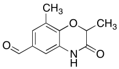 3,4-Dihydro-2,8-dimethyl-3-oxo-2H-1,4-benzoxazine-6-carboxaldehyde