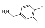 3,4-Difluorobenzylamine