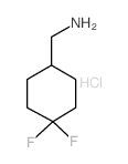 (4,4-Difluorocyclohexyl)methanamine hydrochloride