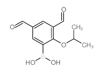 3,5-Diformyl-2-isopropoxyphenylboronic acid
