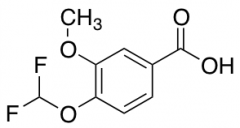 4-(Difluoromethoxy)-3-methoxybenzoic Acid