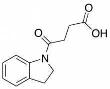 4-(2,3-Dihydro-1H-indol-1-yl)-4-oxobutanoic Acid