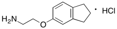 2-(2,3-Dihydro-1H-inden-5-yloxy)ethylamine Hydrochloride
