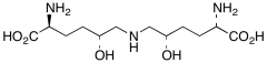 (5R,5&rsquo;S)-Dihydroxy Lysinonorleucine
