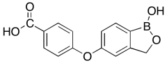 4-[(1,3-Dihydro-1-hydroxy-2,1-benzoxaborol-5-yl)oxy]benzoic acid