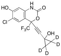 rac 7,14-Dihydroxy Efavirenz-d4