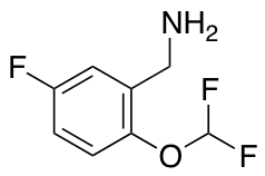 2-(Difluoromethoxy)-5-fluorobenzylamine