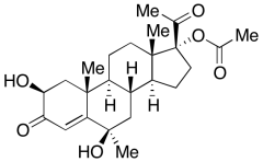 2&beta;,6&beta;-Dihydroxy Medroxy Progesterone 17-Acetate