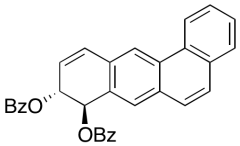 (8R,9R)-8,9-Dihydrobenz[a]anthracene-8,9-diol Dibenzoate