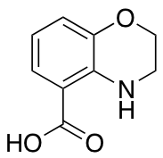 3,4-Dihydro-2H-1,4-benzoxazine-5-carboxylic Acid