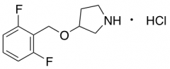3-[(2,6-Difluorobenzyl)oxy]pyrrolidine Hydrochloride
