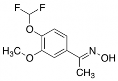 N-{1-[4-(Difluoromethoxy)-3-methoxyphenyl]ethylidene}hydroxylamine