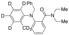 N,N-Diethyl-2-[(2-methylphenyl)(phenylmethyl)amino]-benzamide-d7
