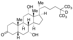 7&alpha;,12&alpha;-Dihydroxy-5&beta;-cholestan-3-one-d7