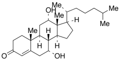 7&alpha;,12&alpha;-Dihydroxycholest-4-en-3-one