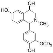 (4R)-4,6-Dihydroxy-2-methyl-1-(3-methoxy-4-hydroxyphenyl)-1,2,3,4-tetrahydroisoquinoline-d