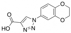 1-(2,3-Dihydro-1,4-benzodioxin-6-yl)-1H-1,2,3-triazole-4-carboxylic Acid
