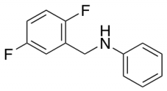 N-[(2,5-Difluorophenyl)methyl]aniline