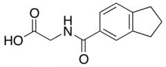 2-(2,3-Dihydro-1H-inden-5-ylformamido)acetic Acid