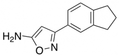 3-(2,3-Dihydro-1H-inden-5-yl)-1,2-oxazol-5-amine