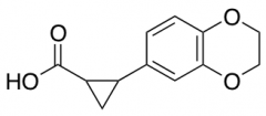 2-(2,3-Dihydro-1,4-benzodioxin-6-yl)cyclopropane-1-carboxylic Acid
