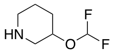 3-(Difluoromethoxy)piperidine