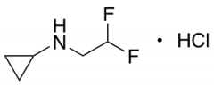 N-(2,2-Difluoroethyl)cyclopropanamine hydrochloride