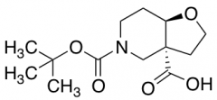 (3aR,7aR)-5-(tert-butoxycarbonyl)octahydrofuro[3,2-c]pyridine-3a-carboxylic acid