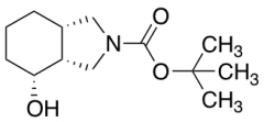 Rel-(3aR,4R,7aS)-tert-butyl 4-hydroxyhexahydro-1H-isoindole-2(3H)-carboxylate