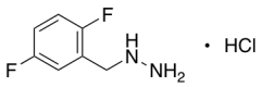 [(2,5-difluorophenyl)methyl]hydrazine hydrochloride