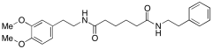 N-[2-(3,4-Dimethoxyphenyl)ethyl]-N'-(2-phenylethyl)-hexanediamide