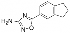 5-(2,3-dihydro-1H-inden-5-yl)-1,2,4-oxadiazol-3-amine