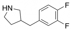 3-[(3,4-difluorophenyl)methyl]pyrrolidine