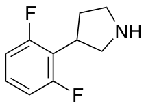 3-(2,6-difluorophenyl)pyrrolidine