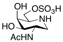 N-[(3S,4R,5S,6R)-4,5-Dihydroxy-6-(hydroxymethyl)-3-piperidinyl]-acetamide 6-Sulfate