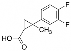 2-(3,4-difluorophenyl)-2-methylcyclopropane-1-carboxylic acid