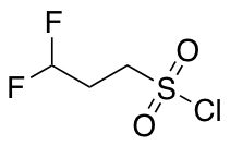 3,3-difluoropropane-1-sulfonyl chloride