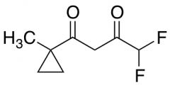 4,4-difluoro-1-(1-methylcyclopropyl)butane-1,3-dione