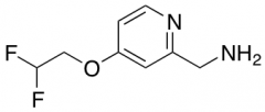 [4-(2,2-difluoroethoxy)pyridin-2-yl]methanamine